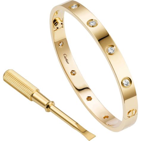 cartier pulseras en joyas